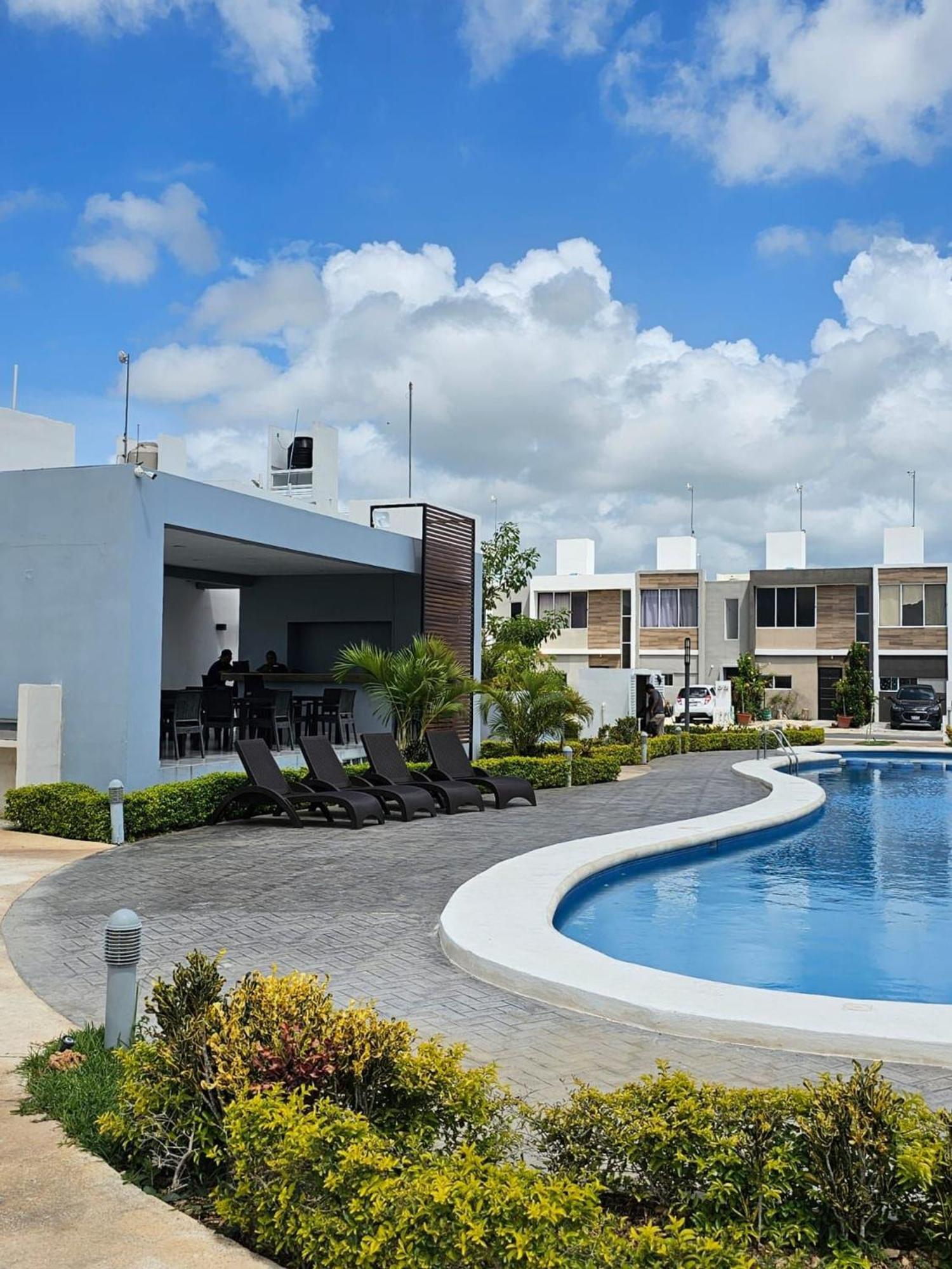 Porto Alto 35-Playa Del Carmen 1 Villa Екстериор снимка